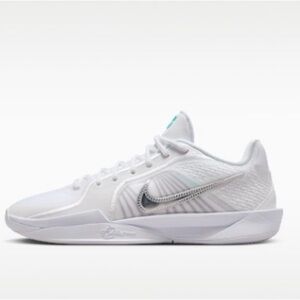 Nike Air zoom Sabrina 2 basketball shoes white noise silver men’s 8.5